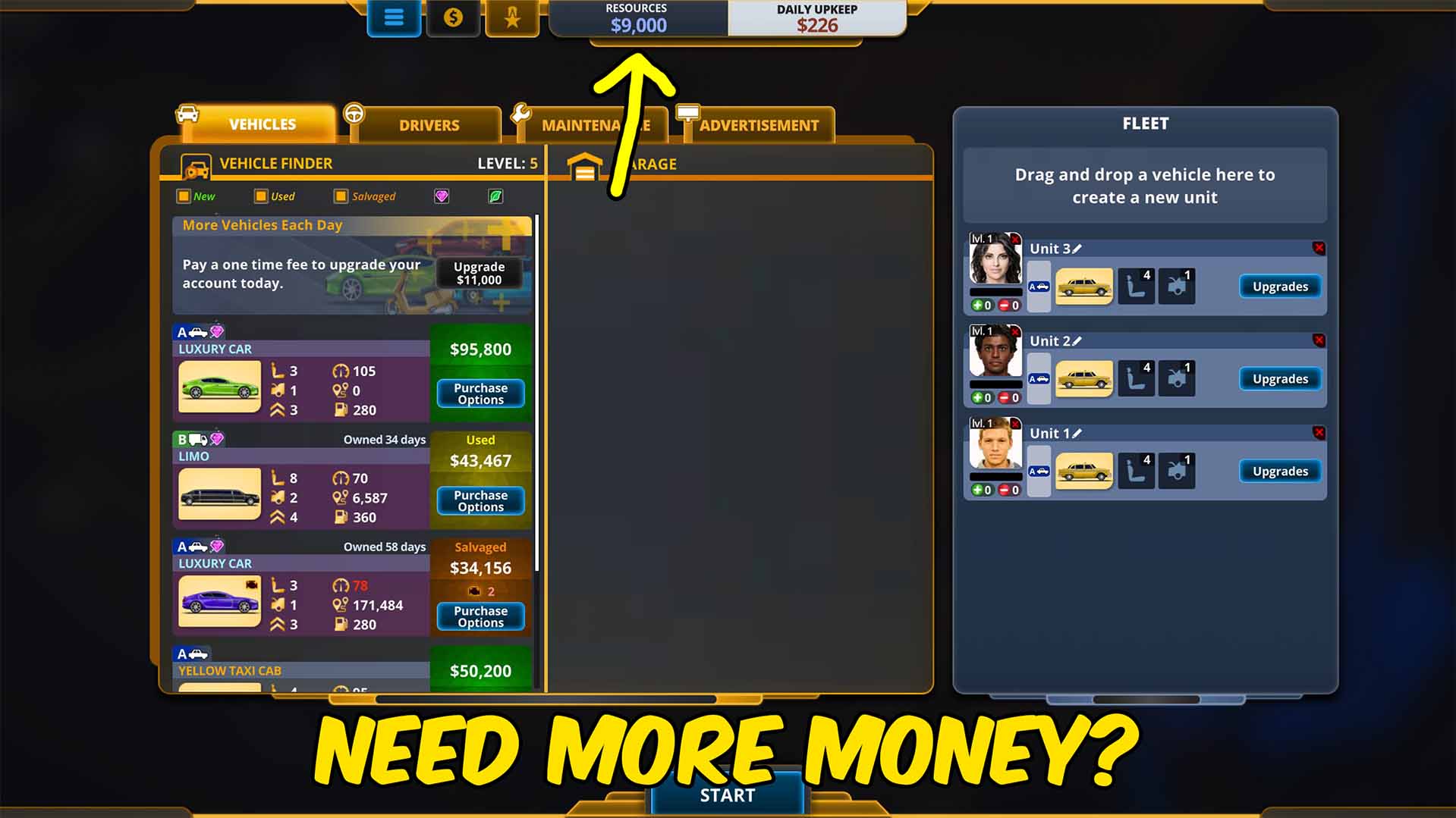 Delivery INC — Give Money